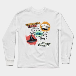 Reversing Tricks With Culinary Treats - Cooking Long Sleeve T-Shirt